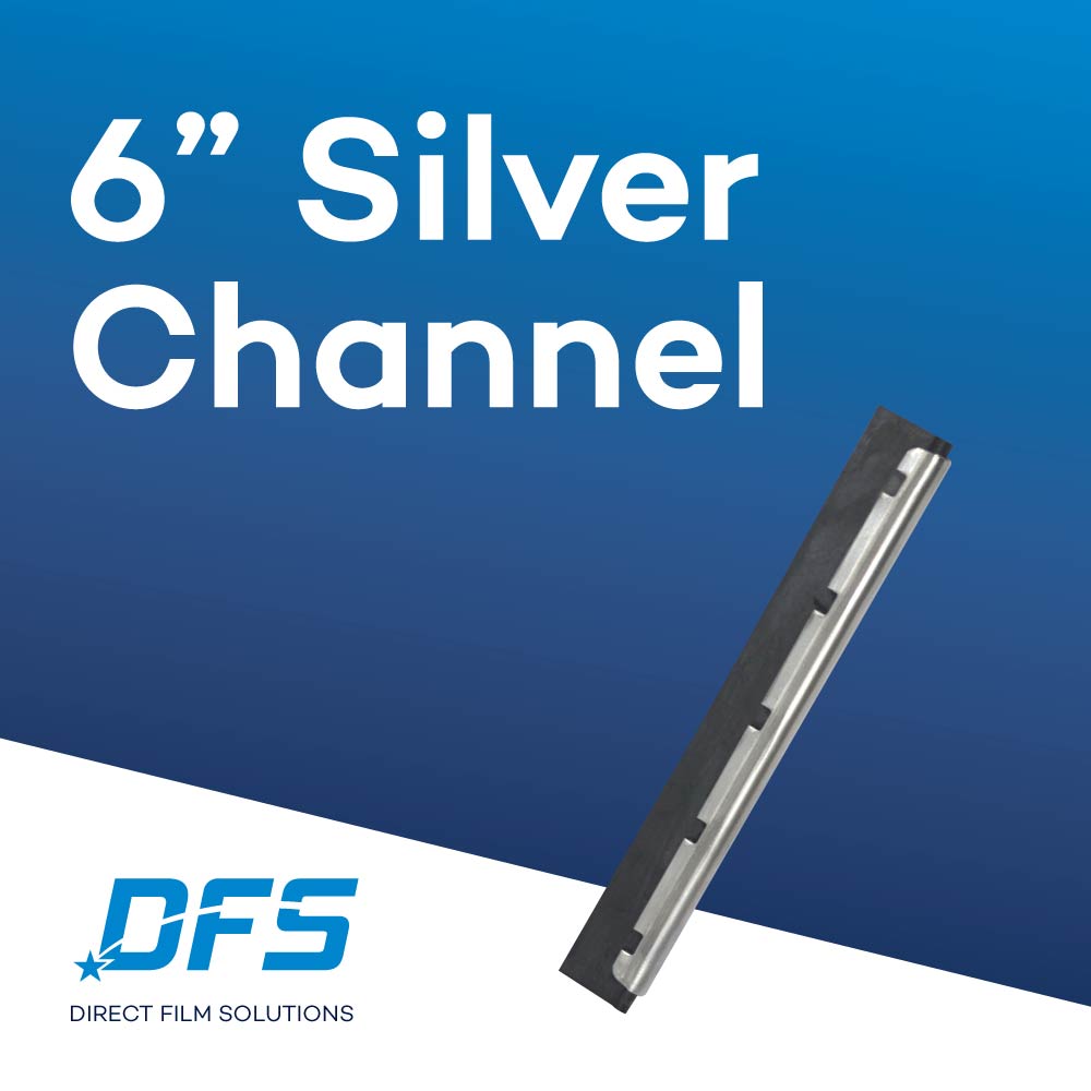 Silver Channel 6”