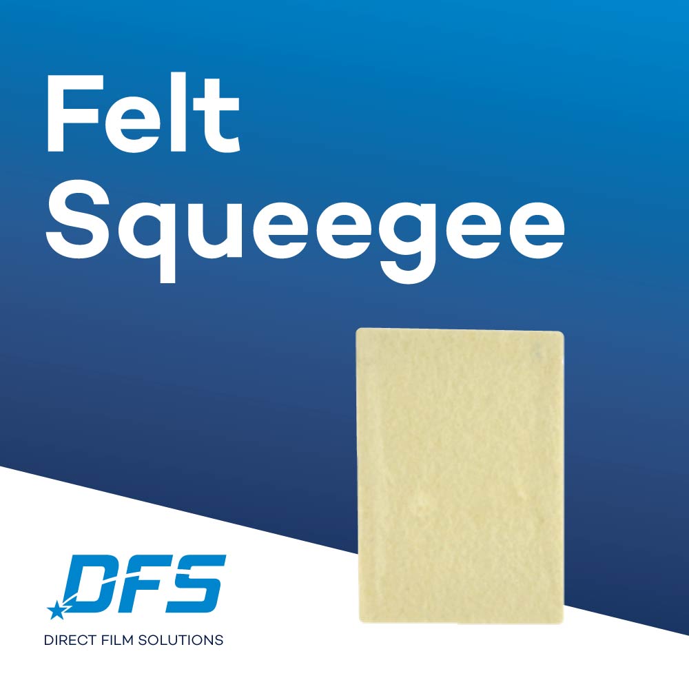 Felt Squeegee