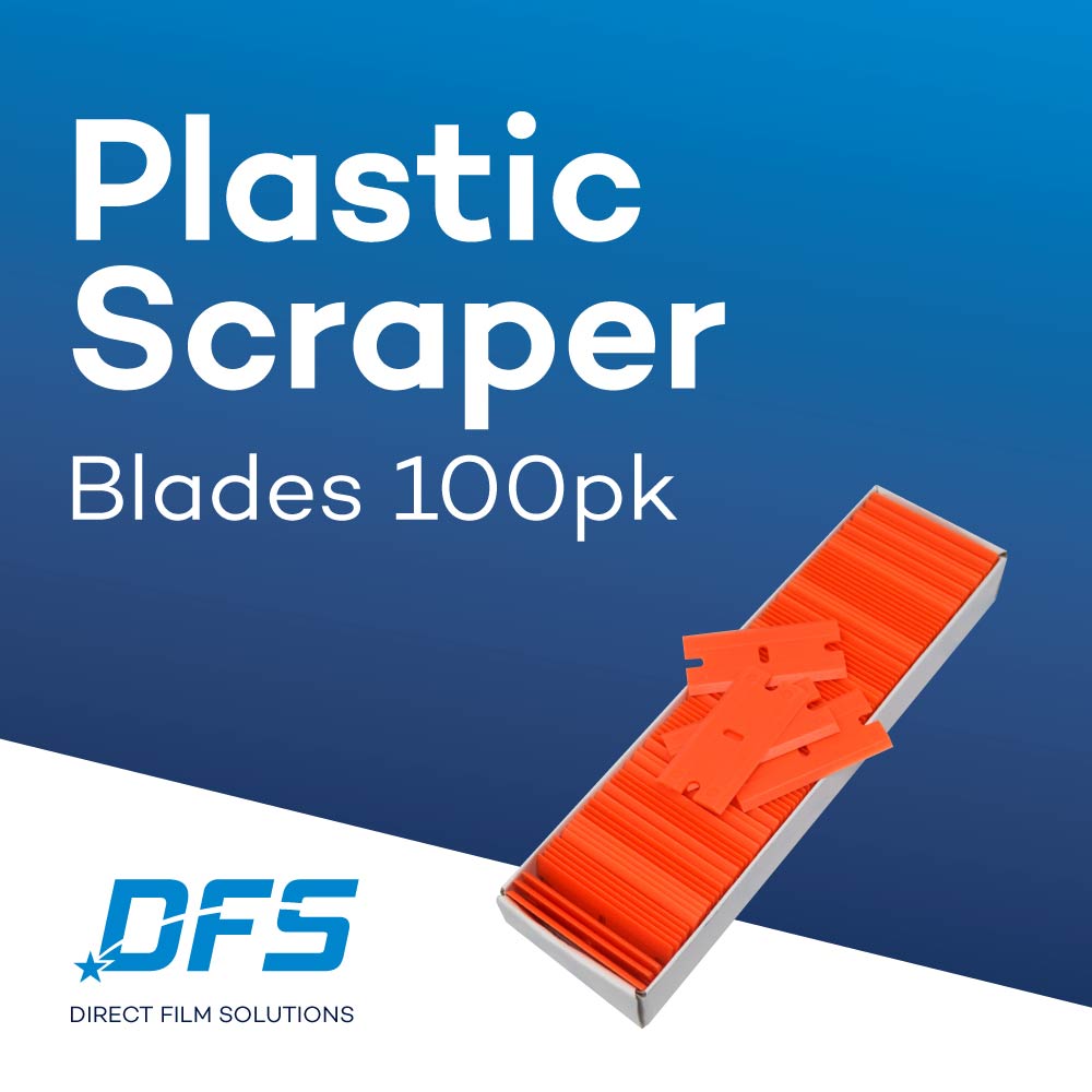 Plastic Razor Scraper Blades