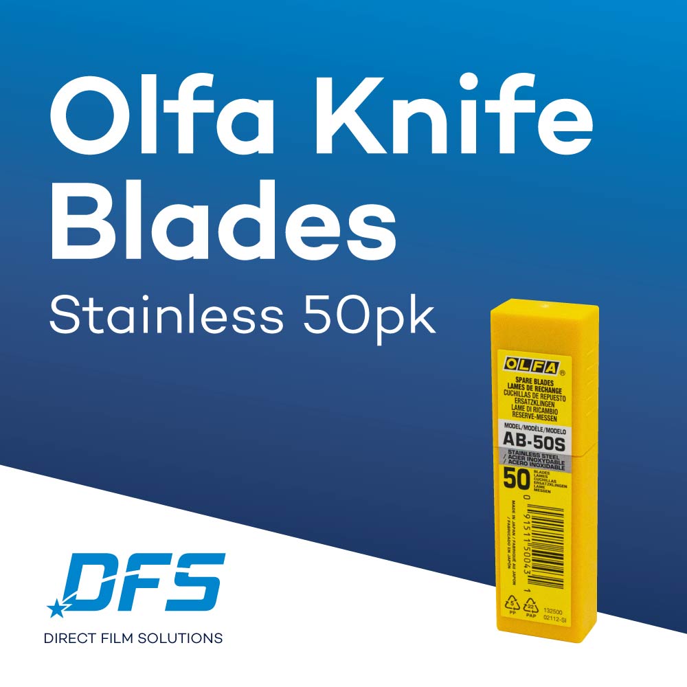 Olfa Stainless Steel Knife Blades