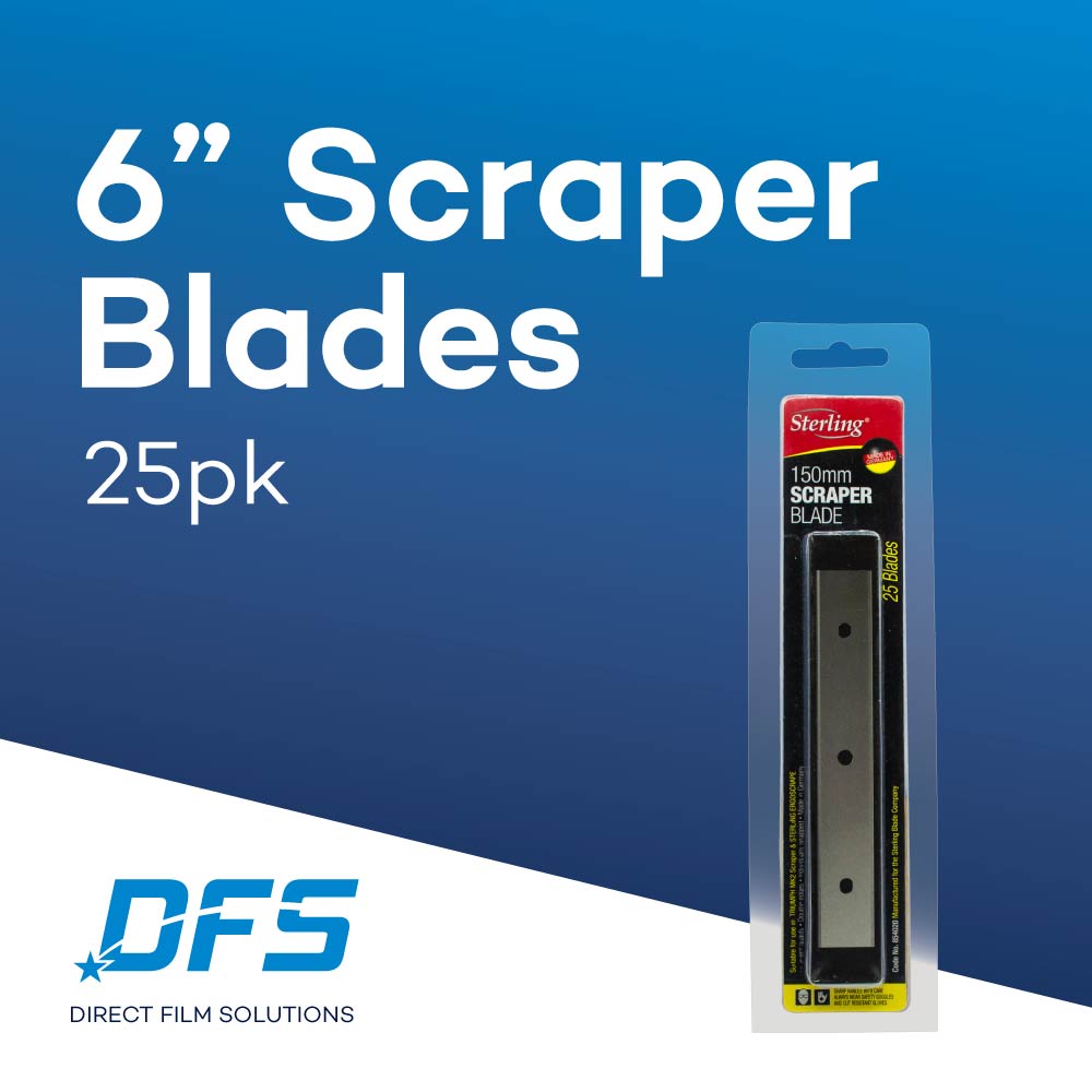 6” Scraper Blade Replacements
