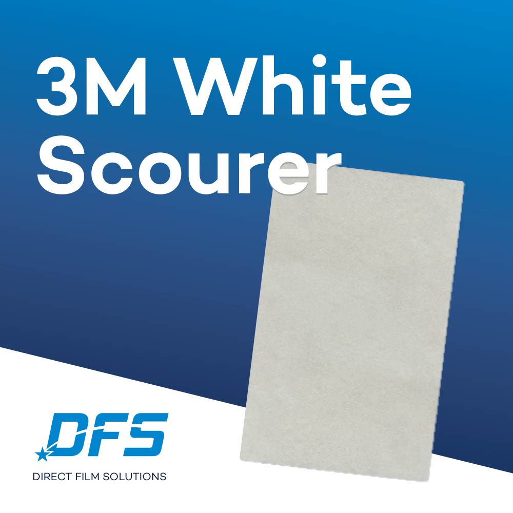 3M White Scourer