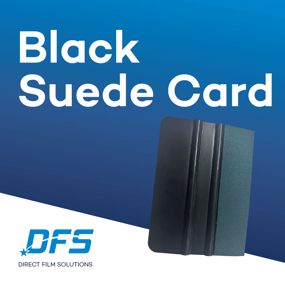Black Suede Card