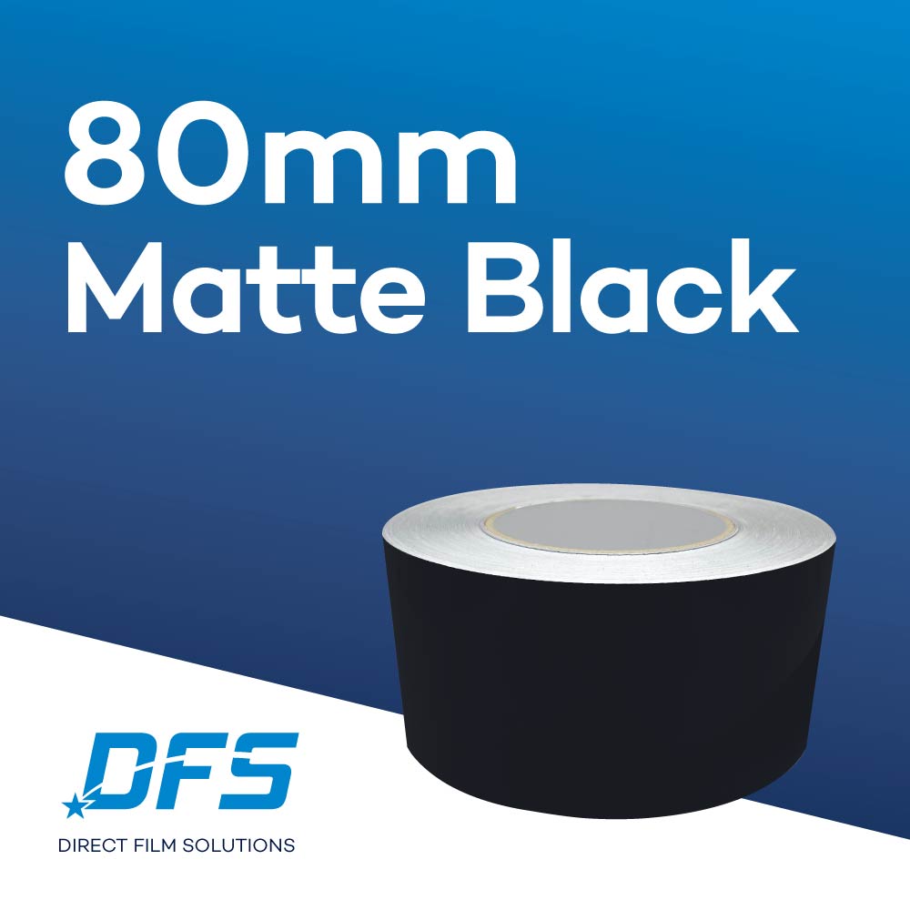 Decal Roll Matte Black