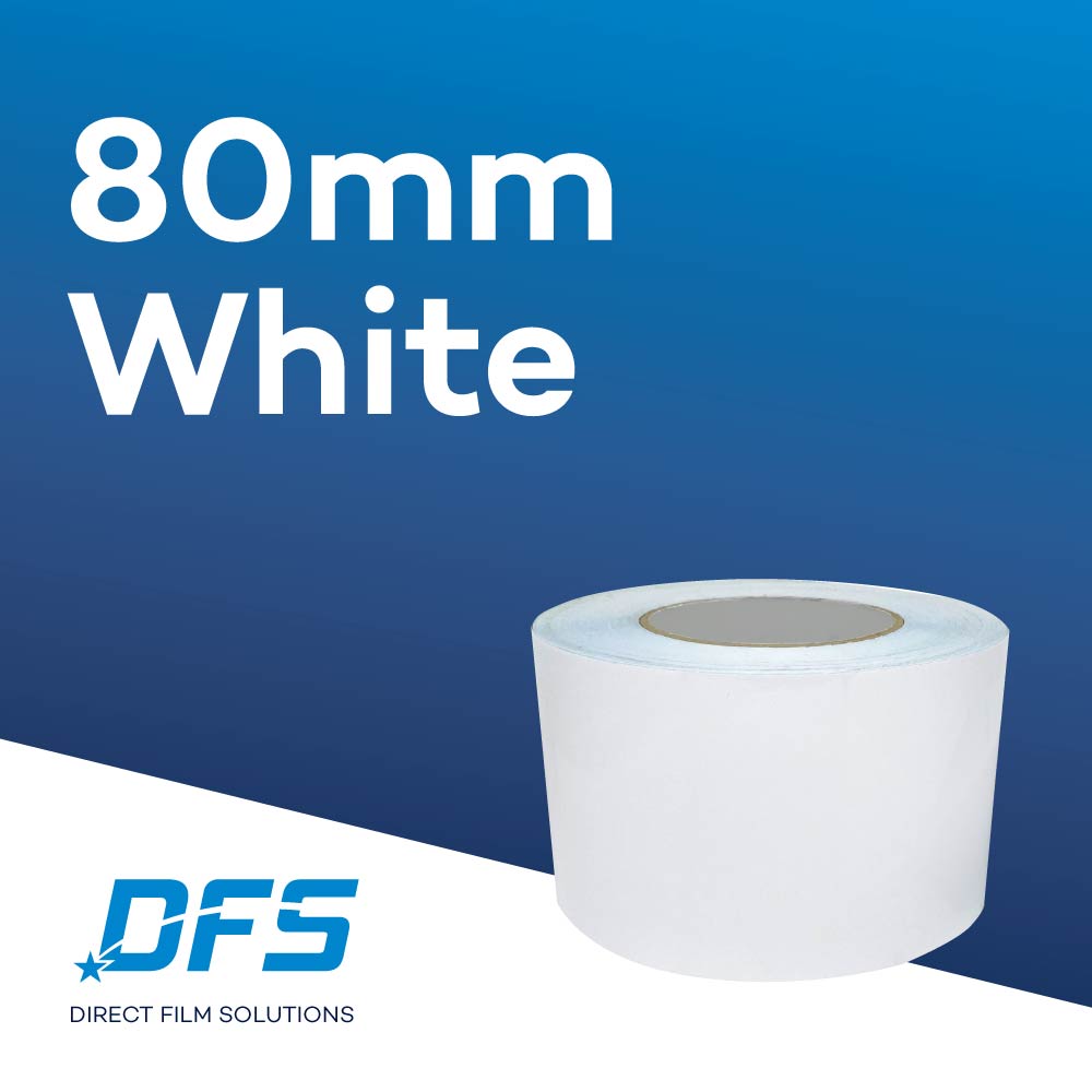 Decal Roll Gloss White
