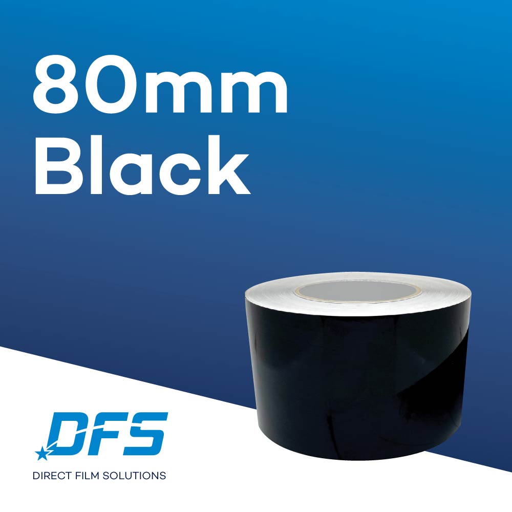Decal Roll Gloss Black
