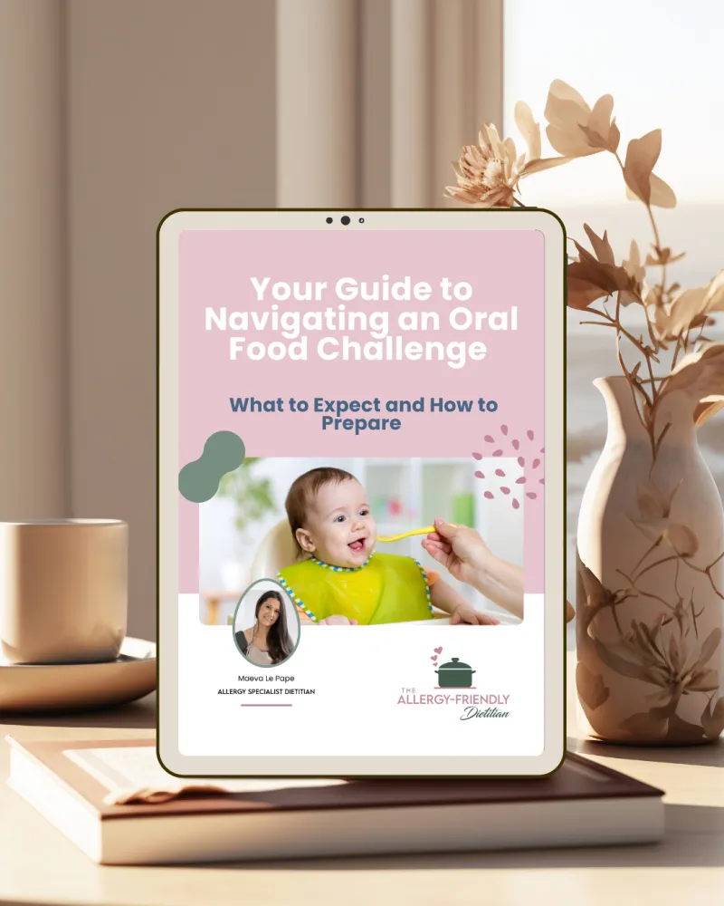 Ebook: Your Guide to Navigating an Oral Food Challenge: What to Expect and How to Prepare