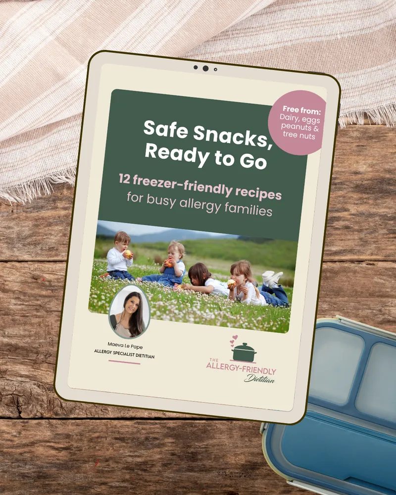 Ebook: Safe Snacks, Ready to Go