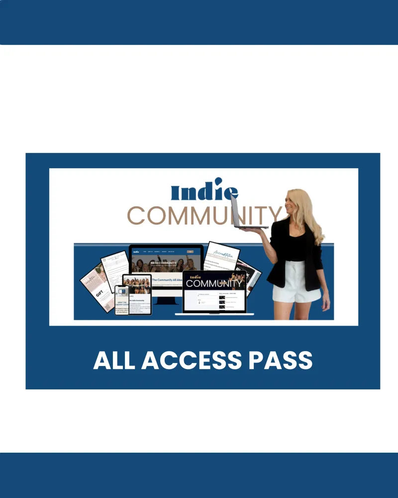 Indie Community All Access