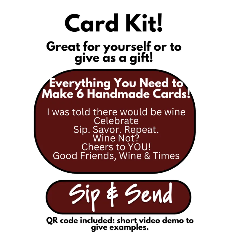 Card Kit - Sip & Send