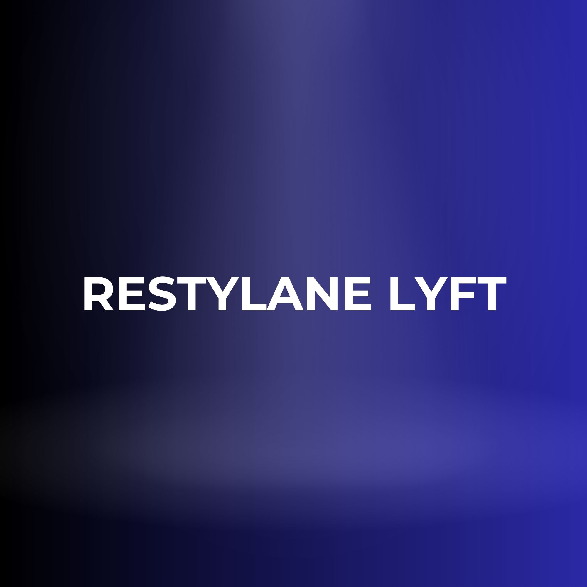 Restylane Lyft