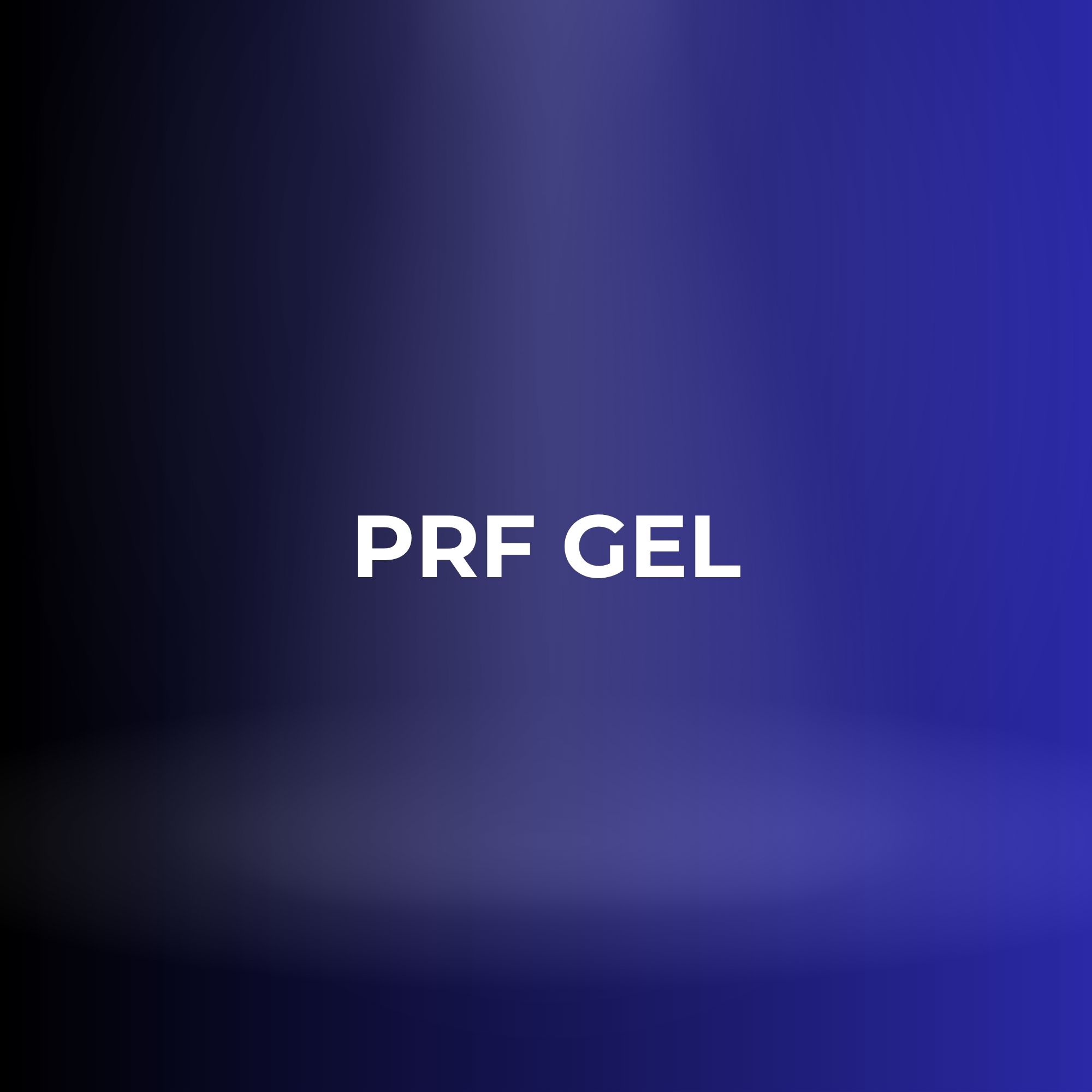 PRF Gel