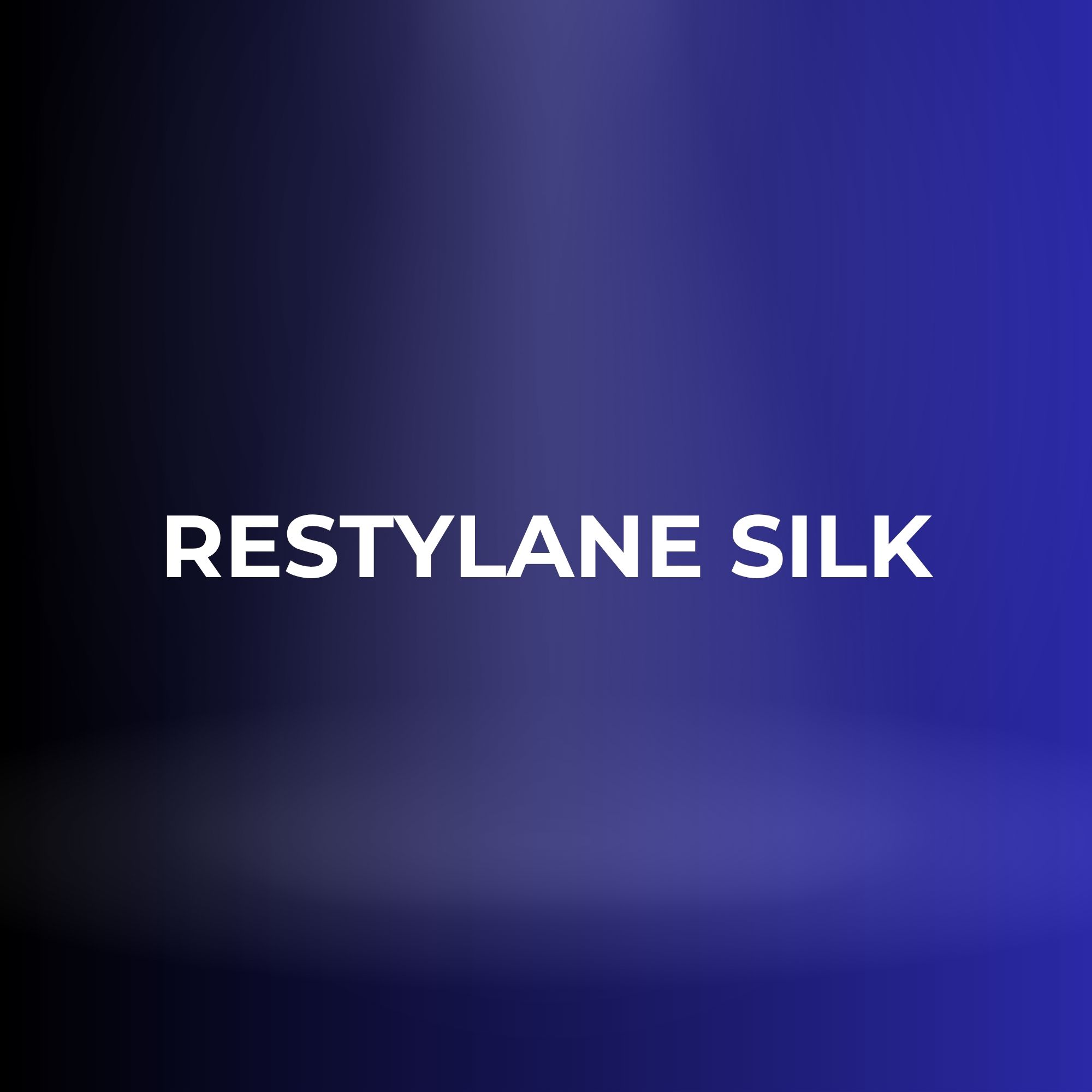Restylane Silk