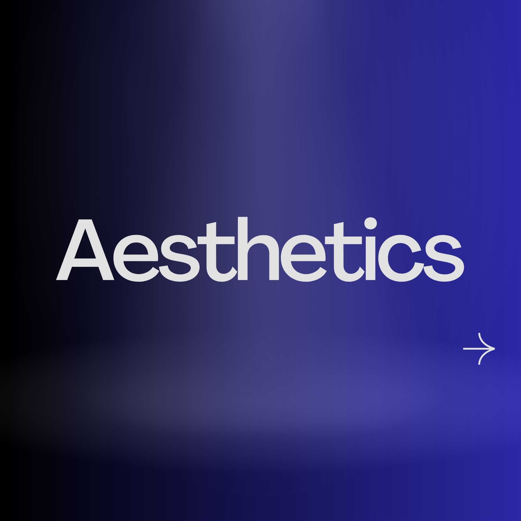 Aesthetics