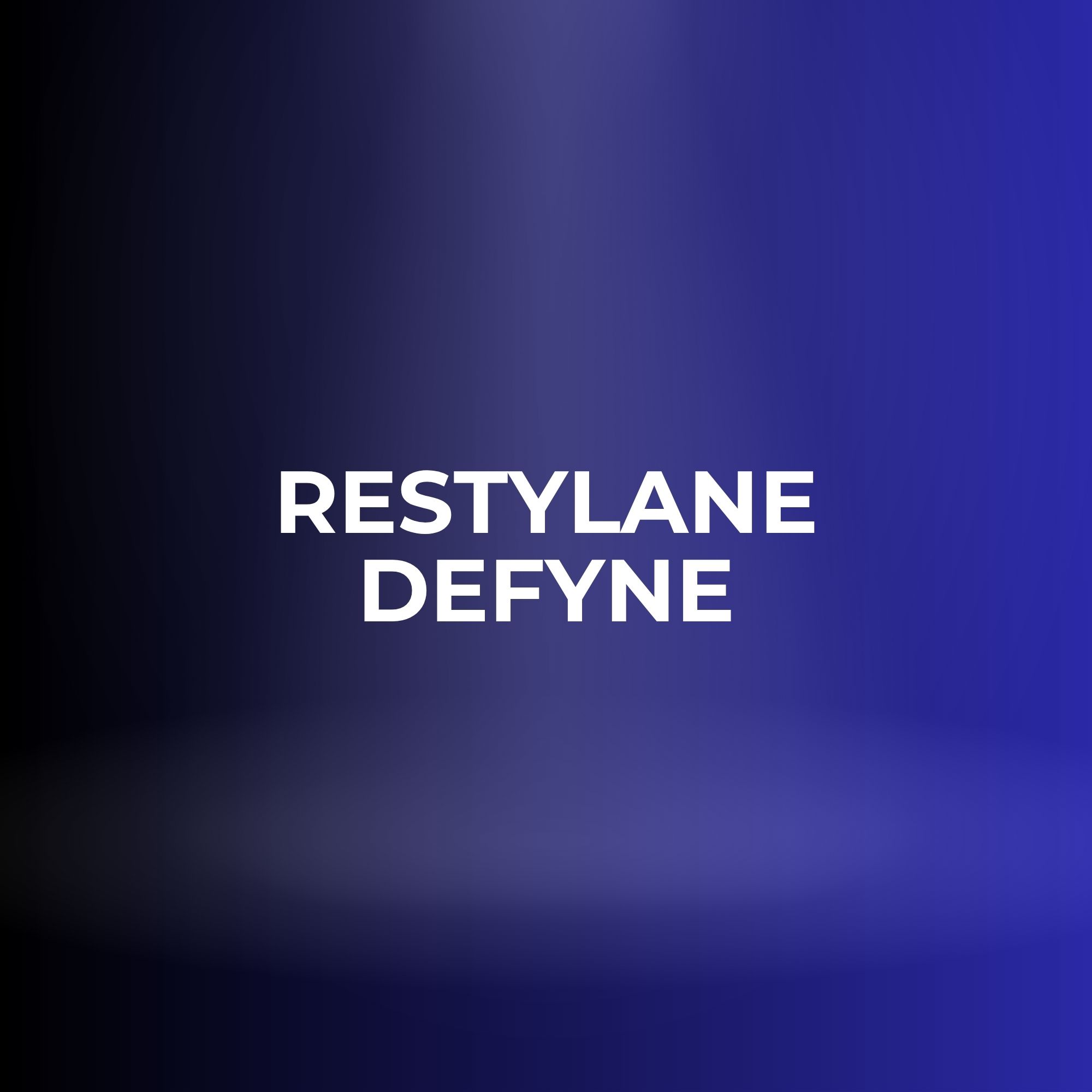 Restylane Defyne