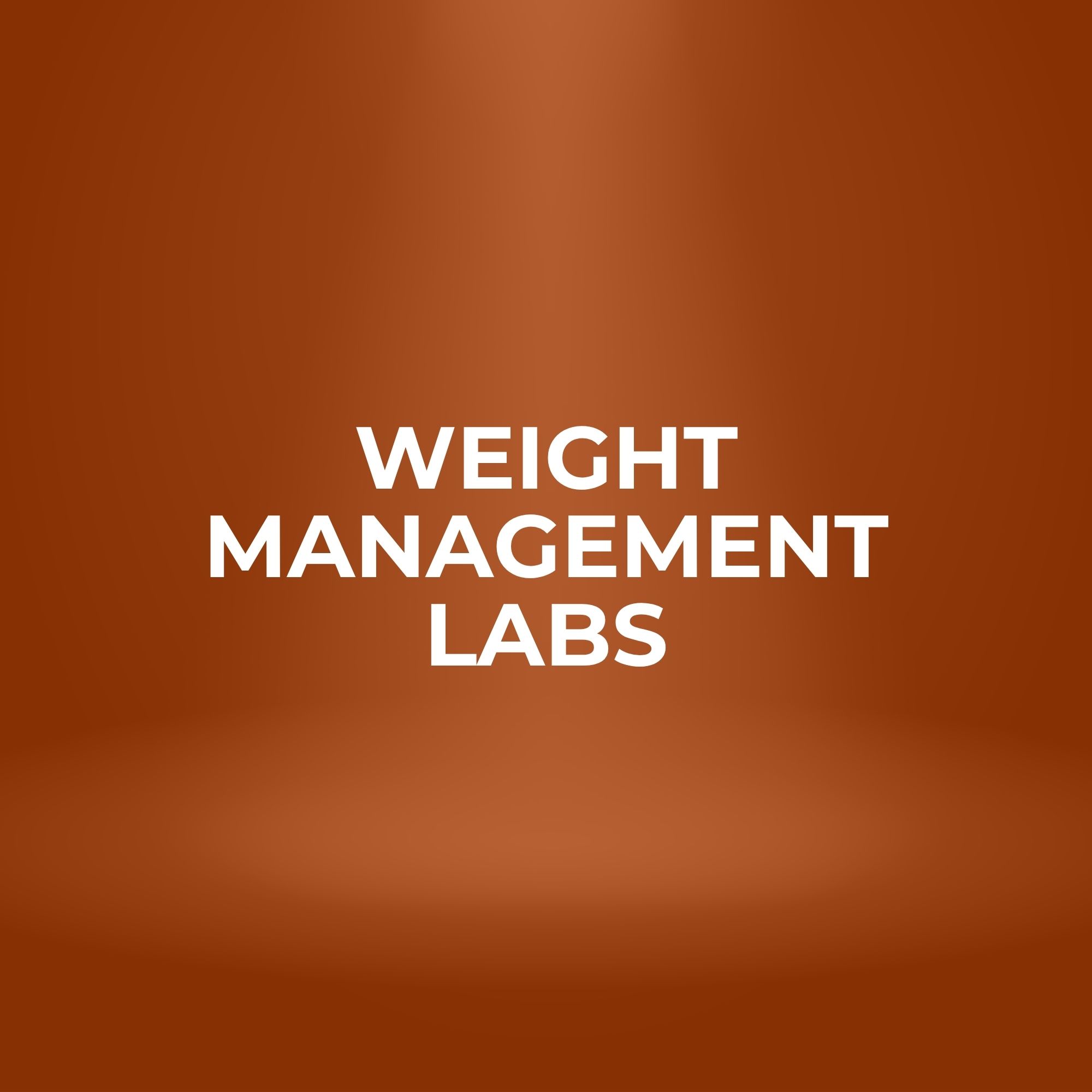 Weight Management Labs
