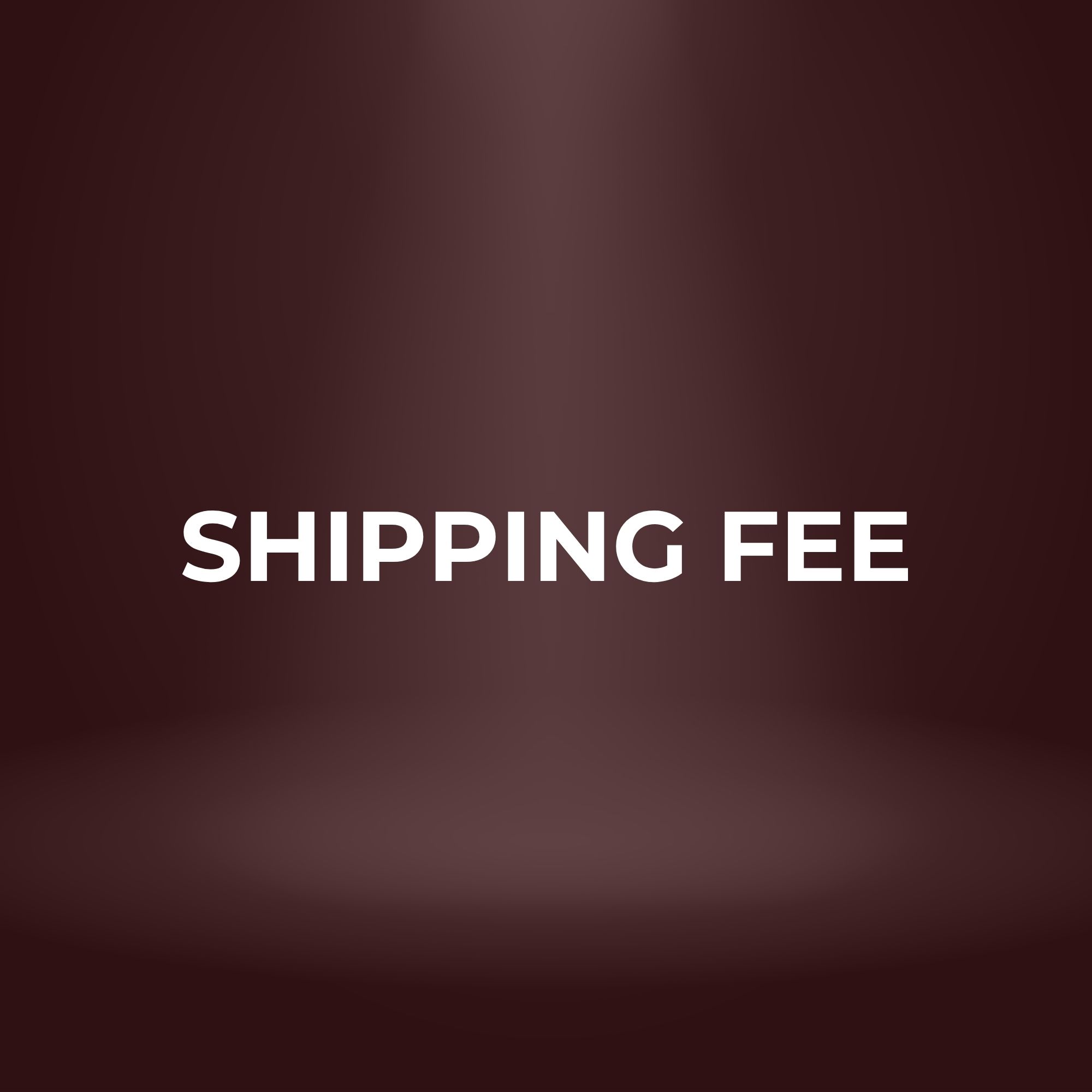 Shipping Fee