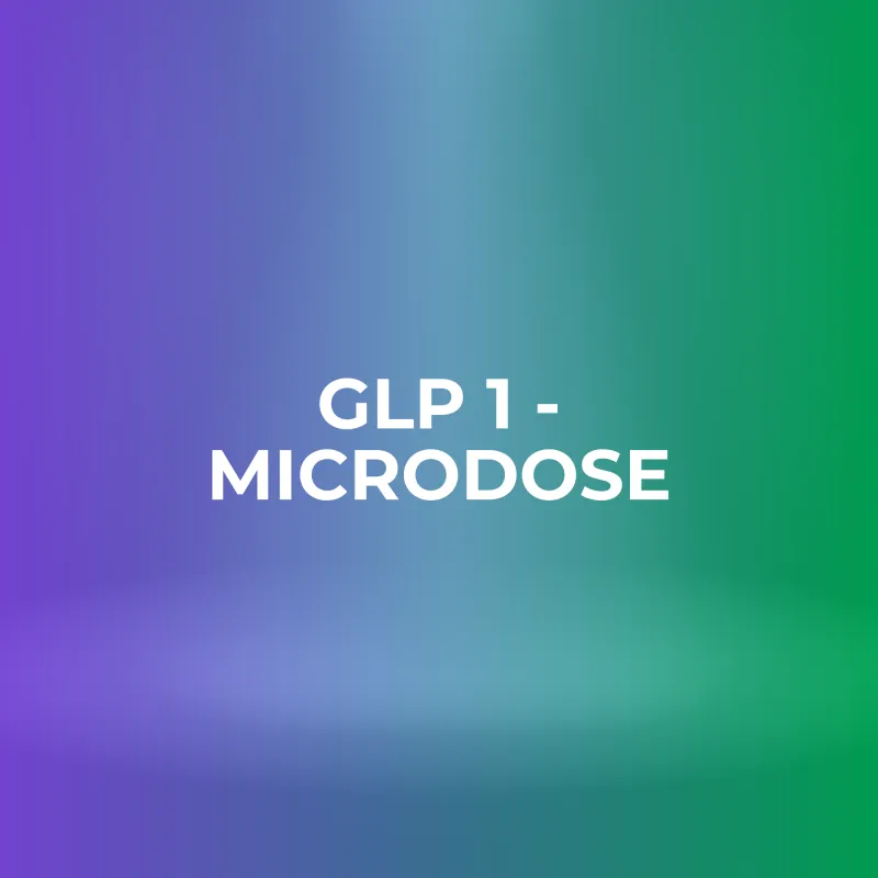 GLP 1 - Microdose
