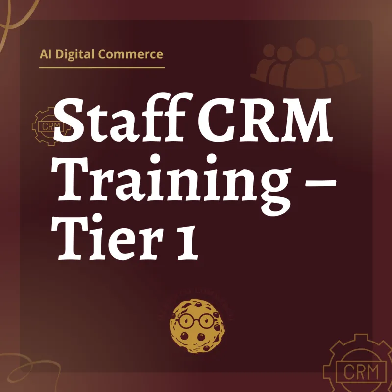 AIDC Staff CRM Training – Tier 1