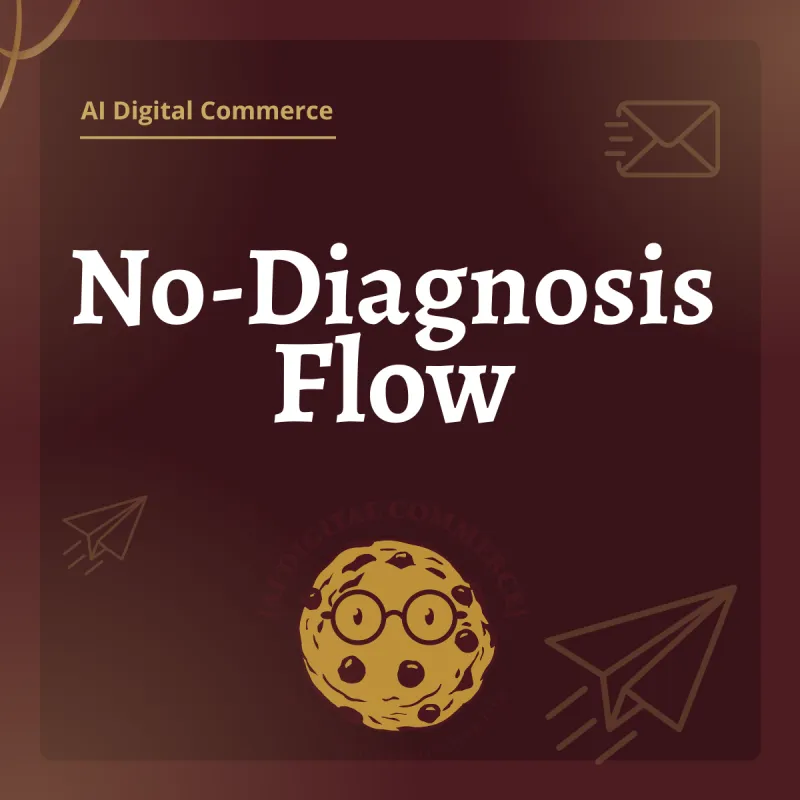 No-Diagnosis Flow (Email/SMS Package)