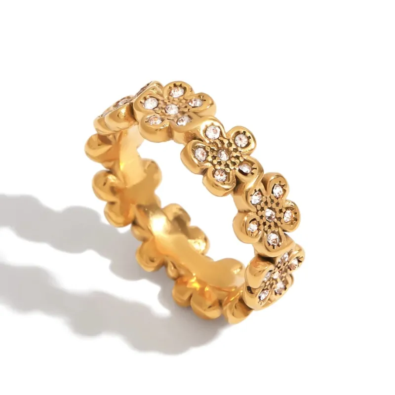 Anillo Flower