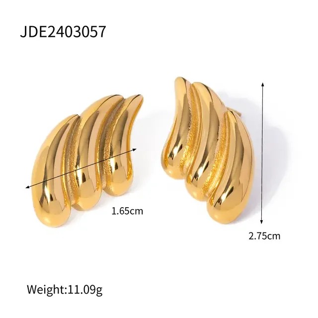 Aretes Leire