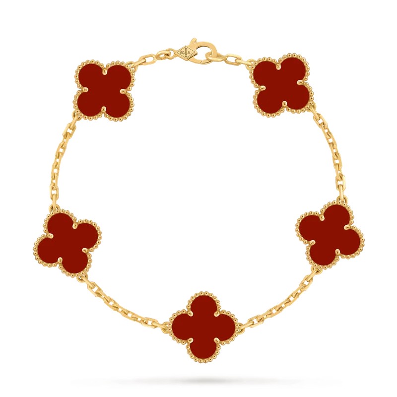  Pulso Van Cleef Roja -mayorista 