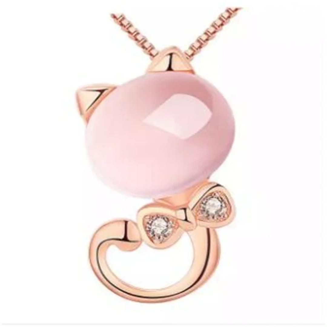 Collar Cat Rose Gold