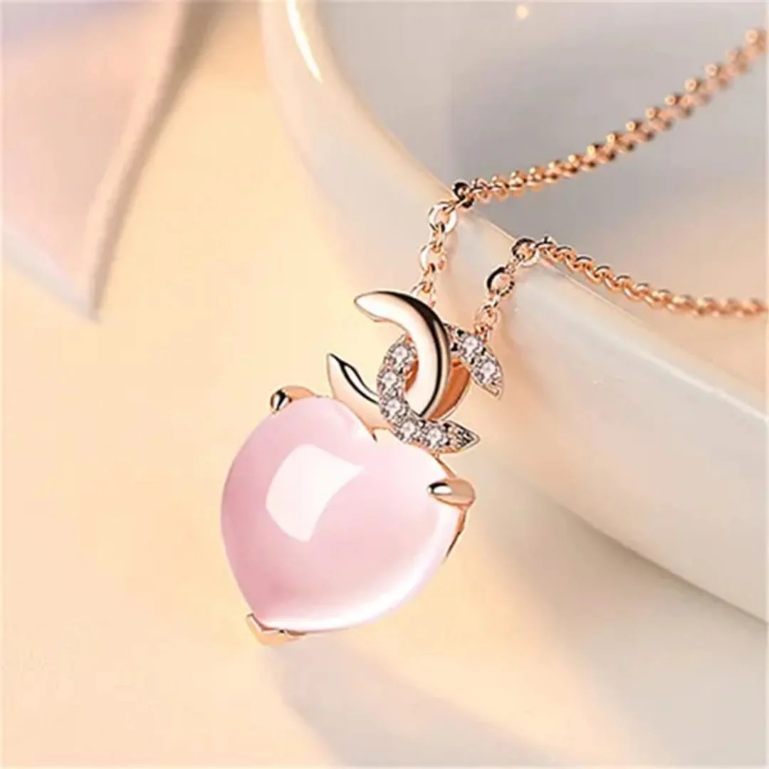 Collar CC Rose Gold