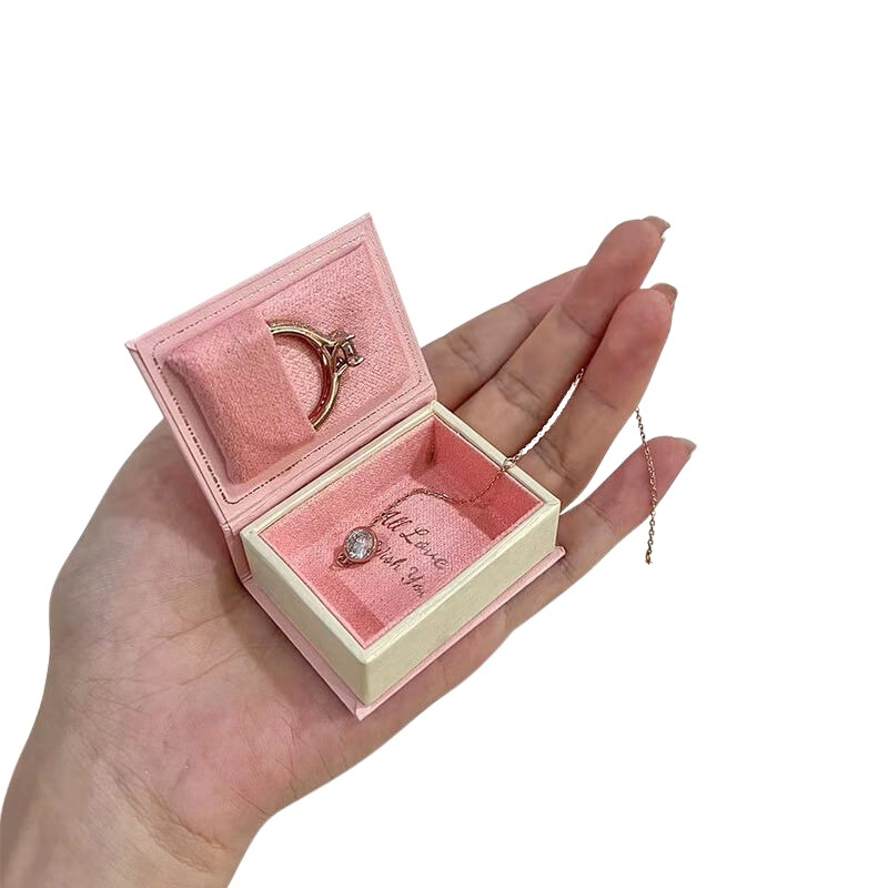 Cajita para Anillo Tipo Libro - mayorista
