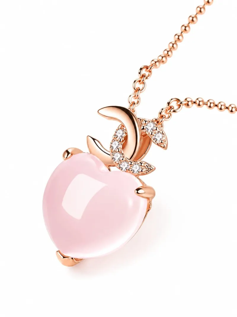 Collar CC Rose Gold