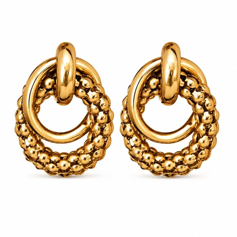  Aretes Selene - mayorista