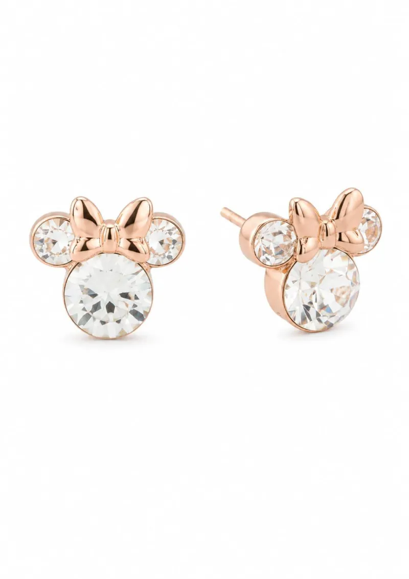  Aretes Minnie (Argollas Pequeñas) - mayorista
