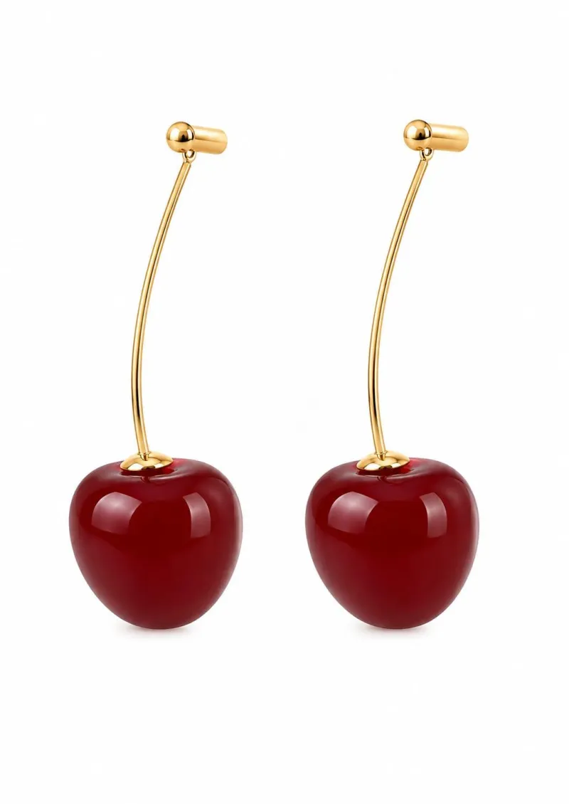 Aretes Cherry