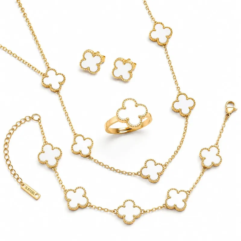 Sets - Acero Inoxidable Chapado en Oro 18k