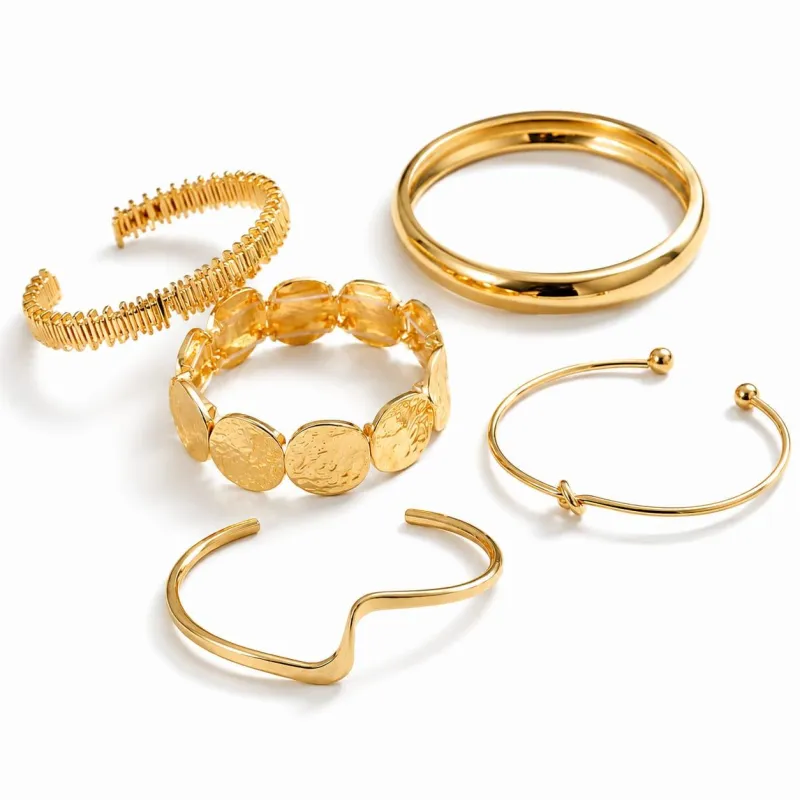  Set Jewelry 5 Piezas - mayorista