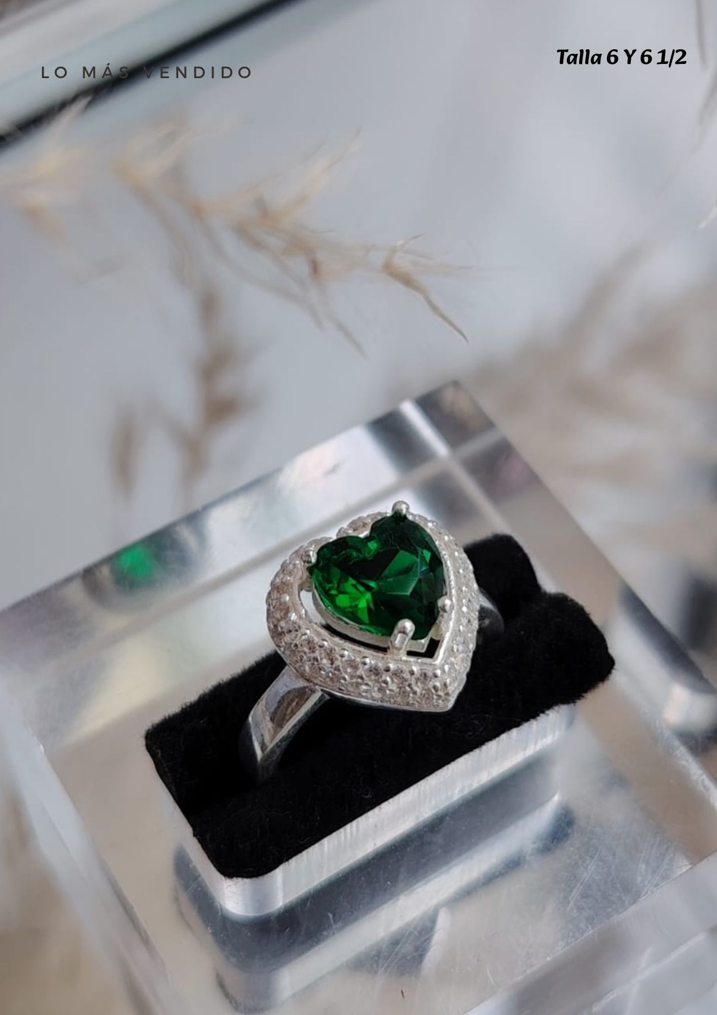 Anillo Love - Plata Italiana 925
