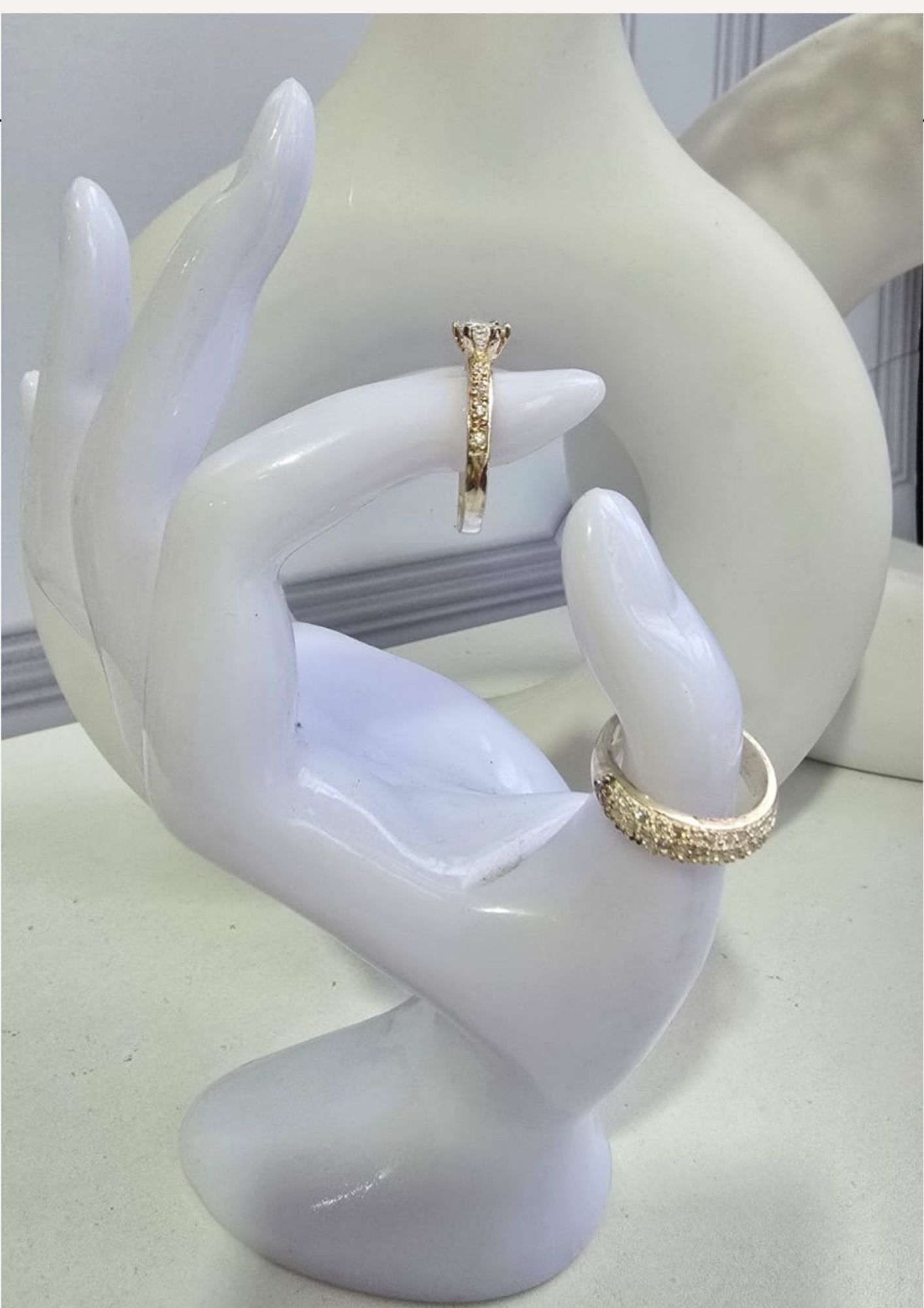 Anillos Matrimonio AMOUR -Plata Italiana -Mayorista