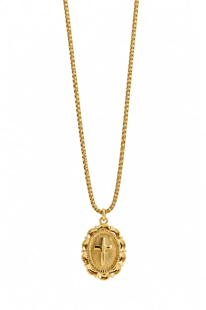 Collar Cruz Eterna