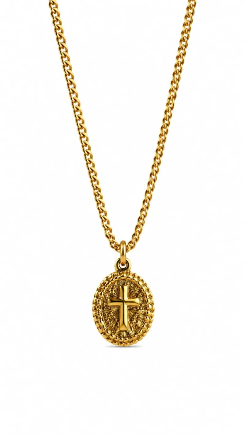 Collar Cruz Celestial