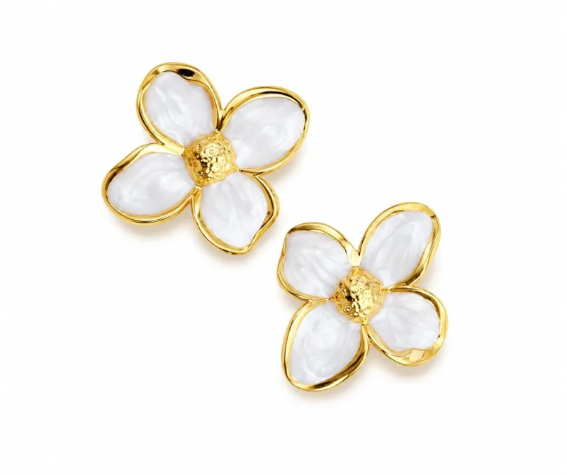 Aretes Petunia - mayorista
