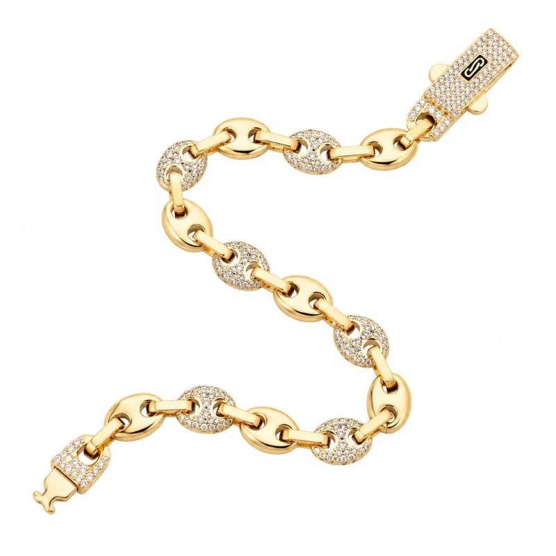 Mónaco - Oro laminado 14k
