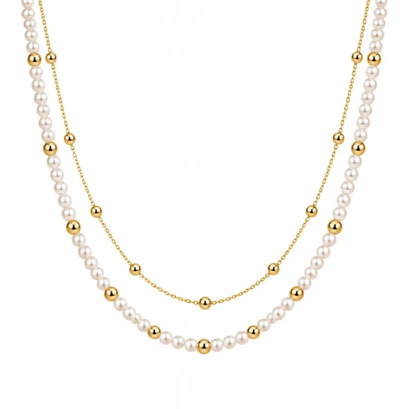 COLLAR BEADED