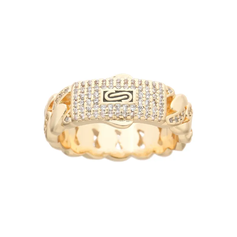 Anillo Mónaco delgado