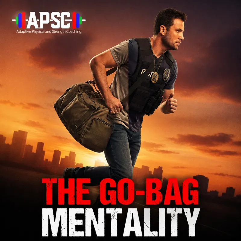 The Go-Bag Mentality