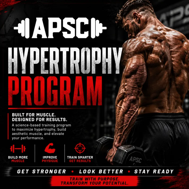 Hypertrophy Program