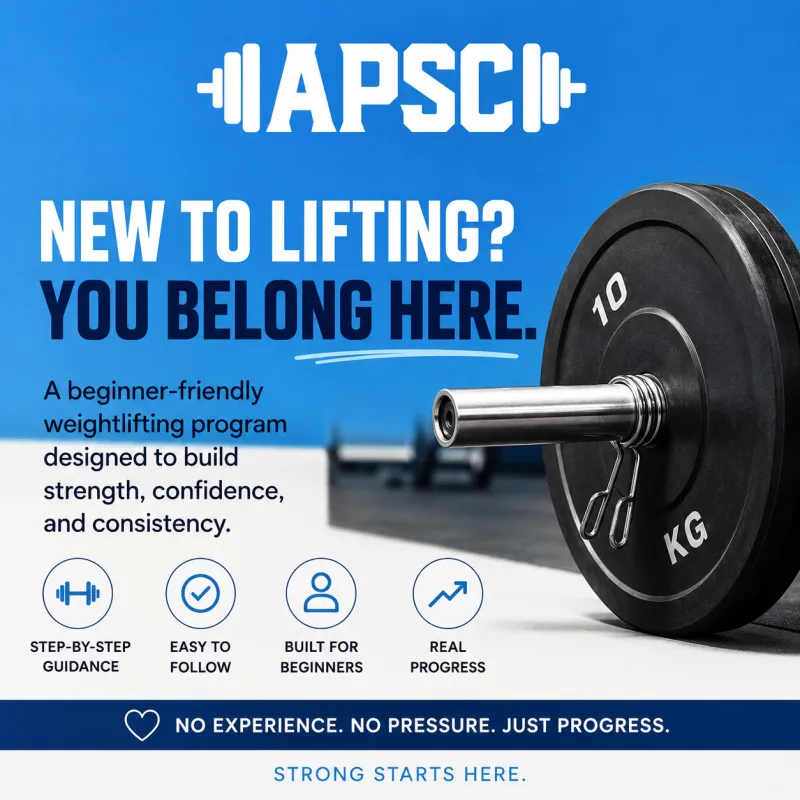 The "You've Never Lifted Weights Before" Program
