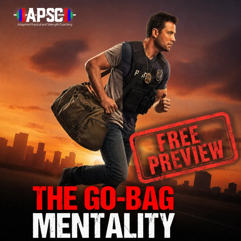 Free Preview - Go-Bag Mentality