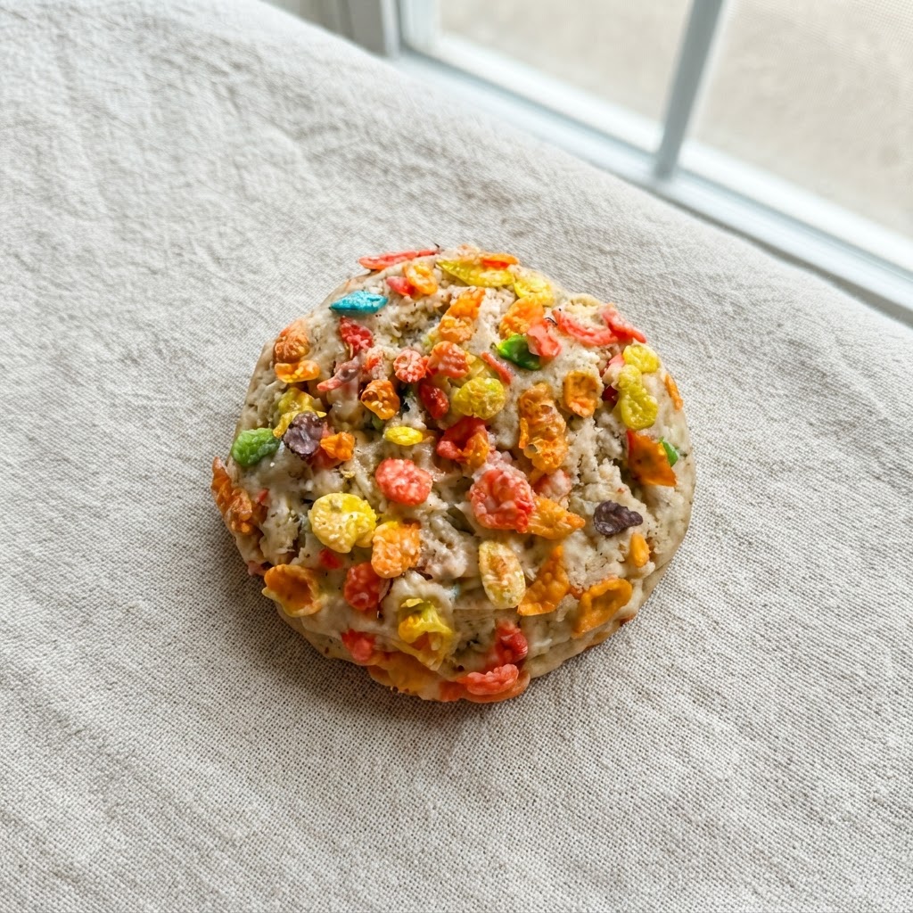 Rainbow Crunch Sugar Cookies