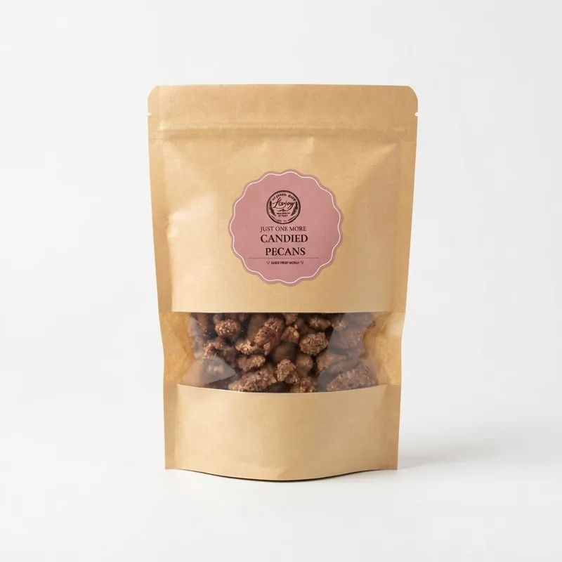 Just One More - Candied Pecans